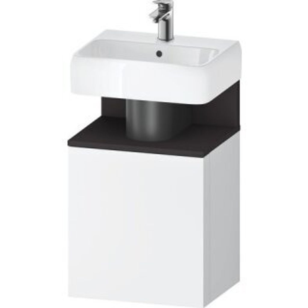 DURAVIT QA4076R80180000 QAT WTU WH Eck 440x350x645 Wß Mt. H
