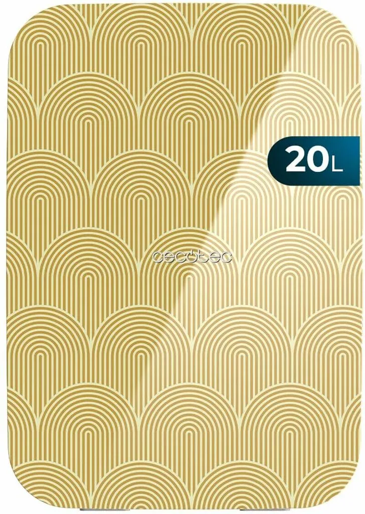 Mini Frigo Cecotec Bahamas Giallo 20L - Prezzo Offerta | Cecotec Italia