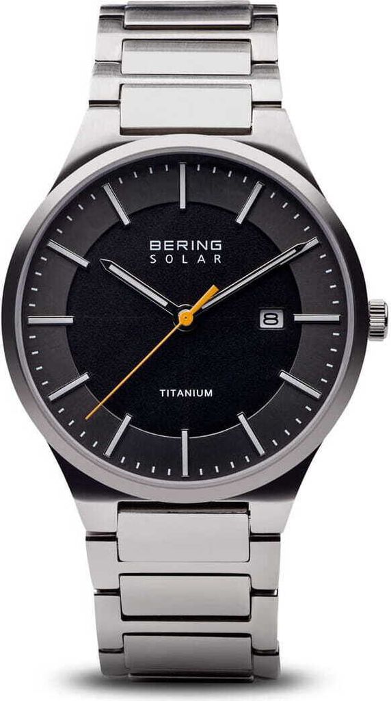 Bering 15239-779 Solaruhr Herrenuhr 39mm 10ATM