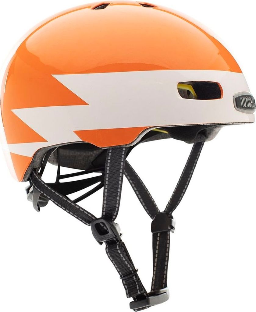 Nutcase Kinder Fahrradhelm Little Nutty Mips , Lightning, 48-52 cm