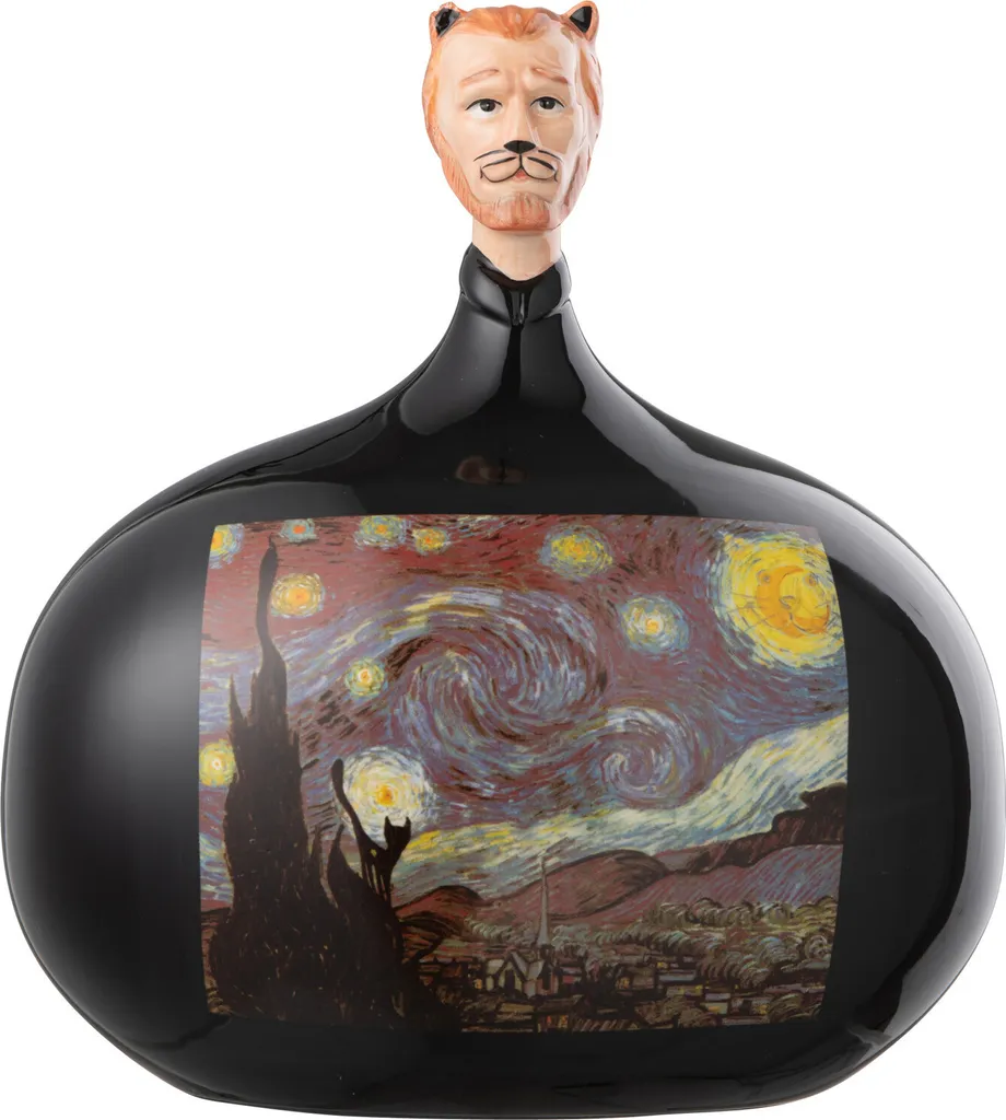 Figurine Nuit étoilée J-Line Petite - Objet de Décoration pour Bureau