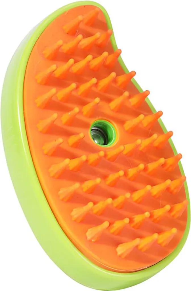 Brosse vapeur chat électrique pour un brossage doux et sans stress
