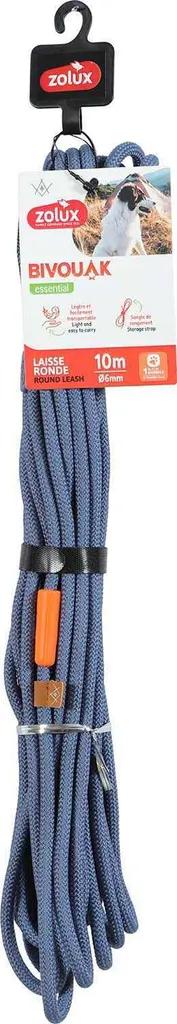 Zolux BVK Guinzaglio Addestramento Regolabile Blu | Shop Online