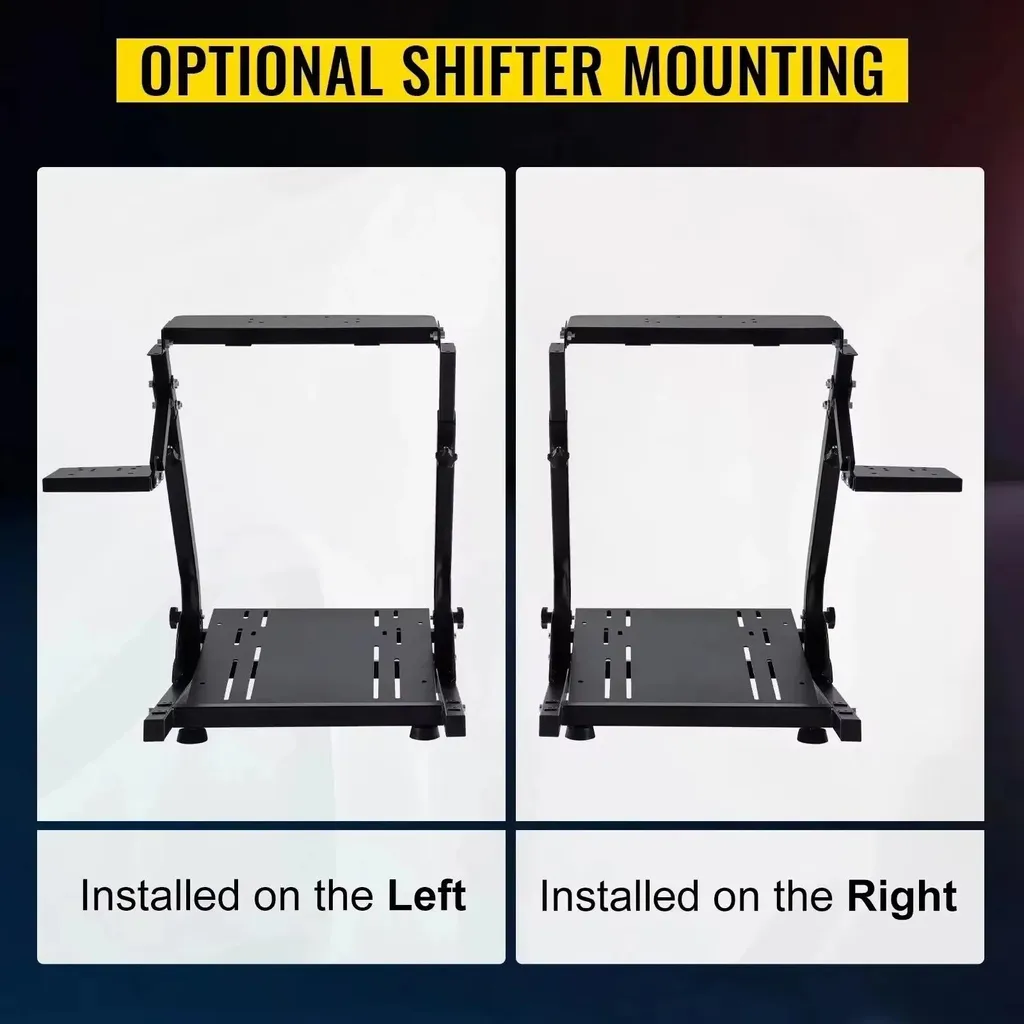 Support Vélo Vertical Réglable en Acier Noir - Pied de Rangement Pliable