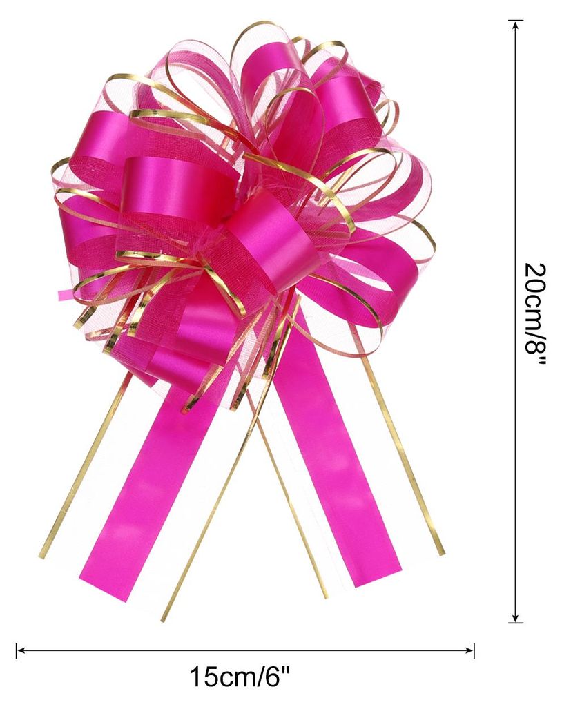 5 Stš¹ck Geschenk Schleife 15cm Geschenkb?nder Matte Ziehschleife Gro? Dekoschleife fš¹r Geschenkverpackung Hochzeit Tš¹ten Weihnachten K?rbe...