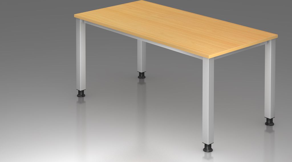 Schreibtisch QS16, 160 x 80 cm