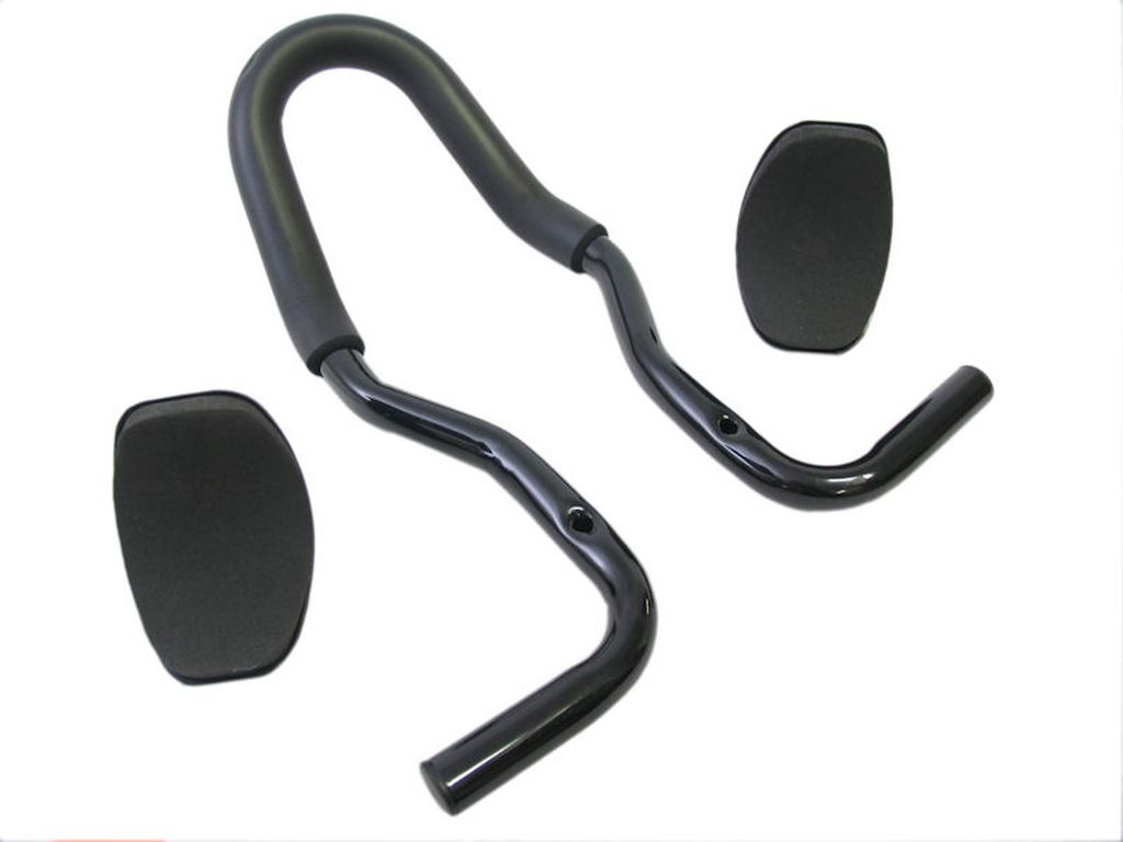 Volante JD Triathlon 22,2 / 301 / 25,4 mm nero Immagine del prodotto 