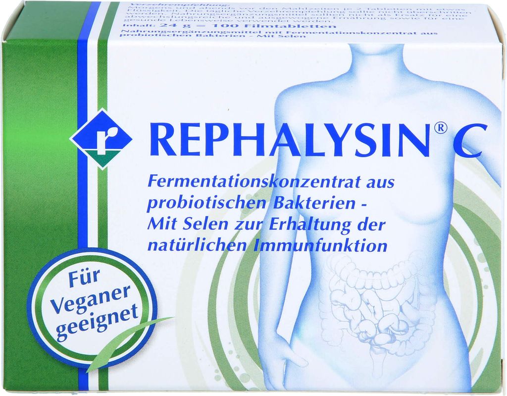 REPHALYSIN C tablety, 100 tablet Obrázek produktu 