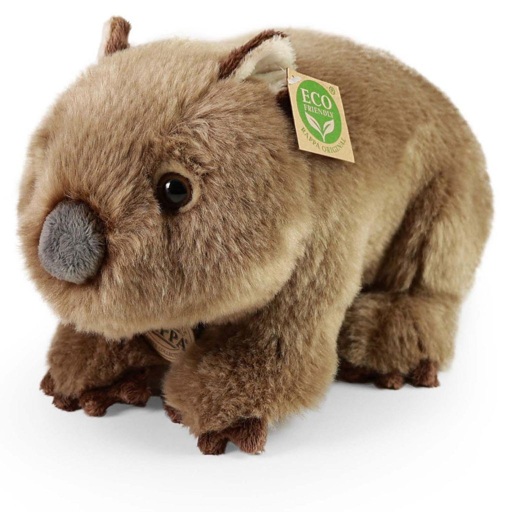 Plyšový Wombat 28 cm Ekologický Obrázok produktu 
