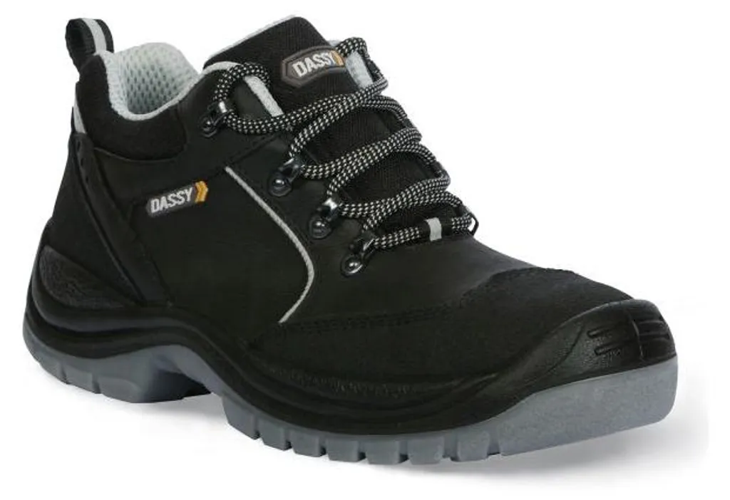Chaussures de sécurité basses pour chantier DASSY Zeus S3 Noir 47