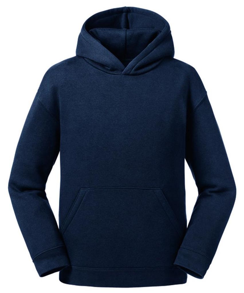 Russell - "Authentic" Kapuzenpullover für Kinder LT4879 (164-170) (Dunkelblau)