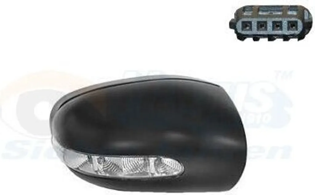 Calotta Esterna Specchio Destro Mercedes E W211 (2002-2009) | Primer