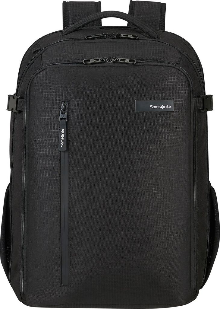 Samsonite Roader Laptop Backpack L Exp Deep Black 17.3" Laptoprucksack