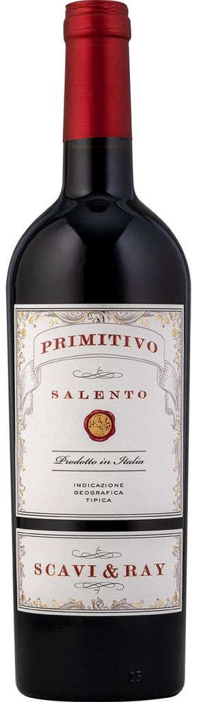 Scavi&Ray Primitivo Salento IGT (1x0,75l Flasche) Produktbild 