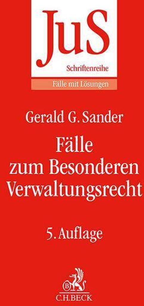 Fälle zum Besonderen Verwaltungsrecht