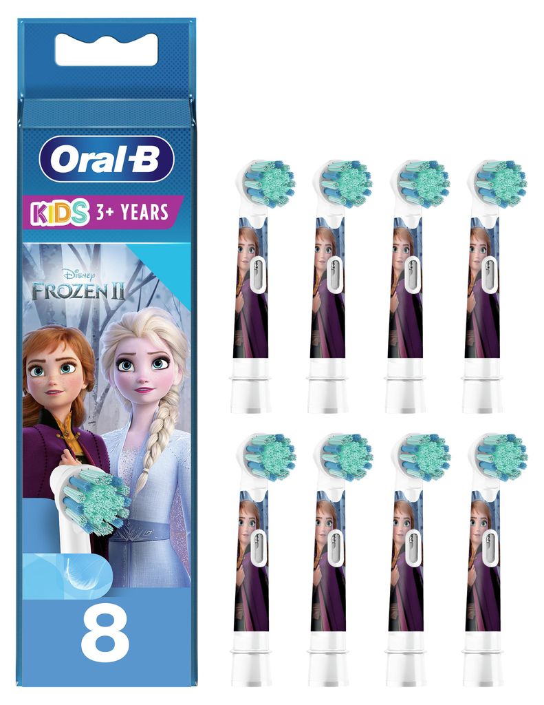 Oral-B Kids 81748472, 8 Stück(e), Mehrfarbig, Extra weich, Produktbild 