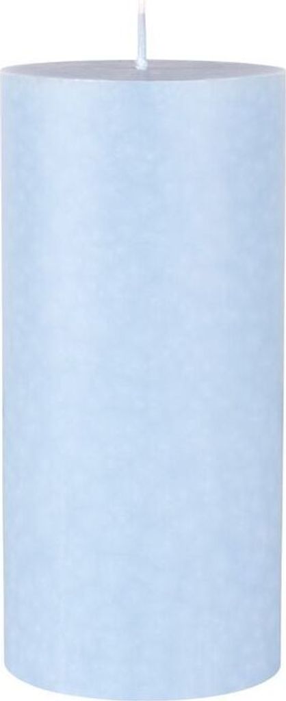 12x Duni Stumpenkerzen 150 x Ø 70 mm 50 Std. Leicht Blau Stearin