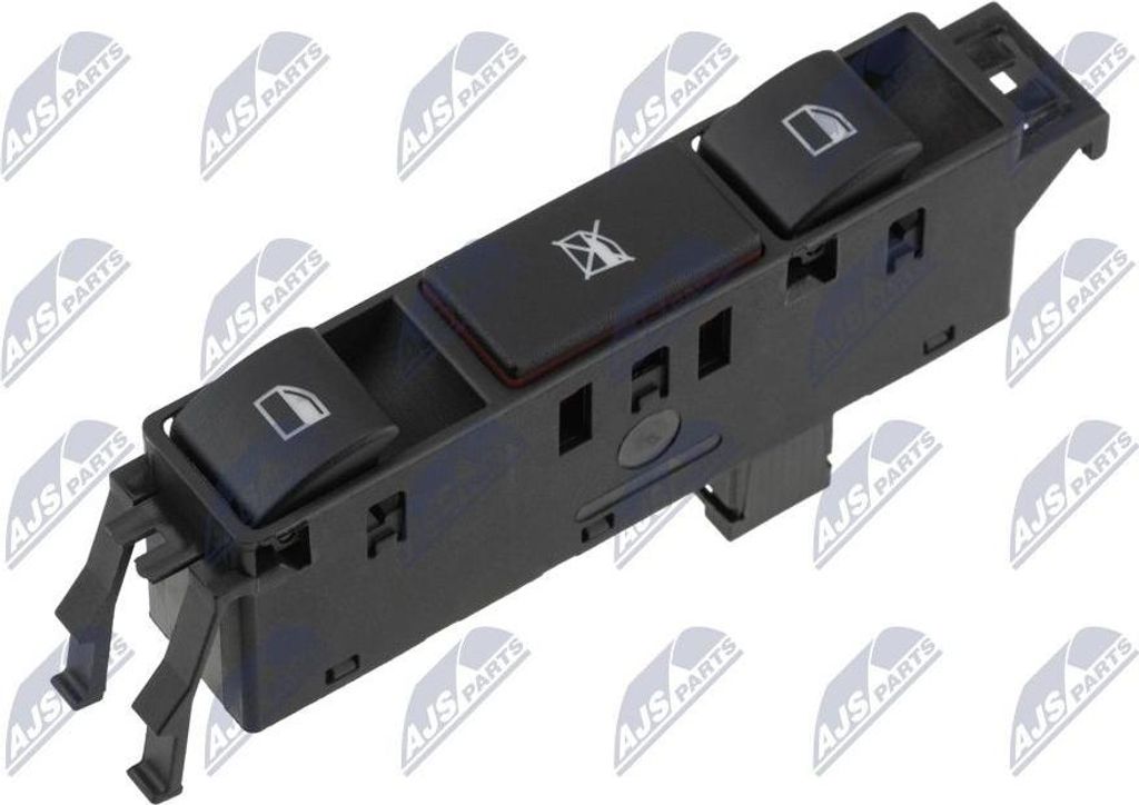 NTY EWS-BM-167 Fensterheberschalter für BMW 3 Limousine (E46) Vorne Links Fensterheber Schalter