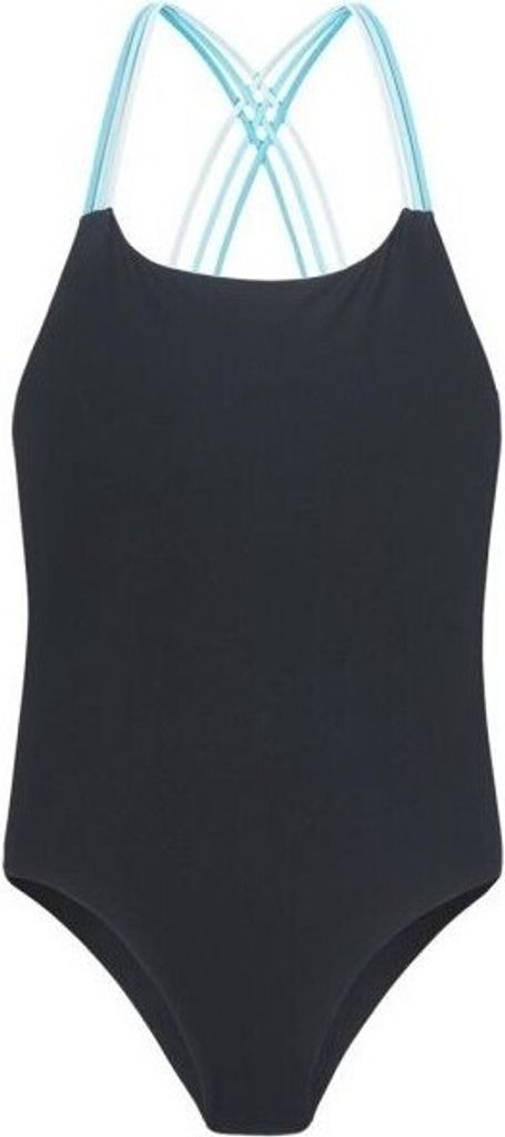 Aquawave - "Harma" Badeanzug für Mädchen PP14208 (158) (Schwarz/Blau)