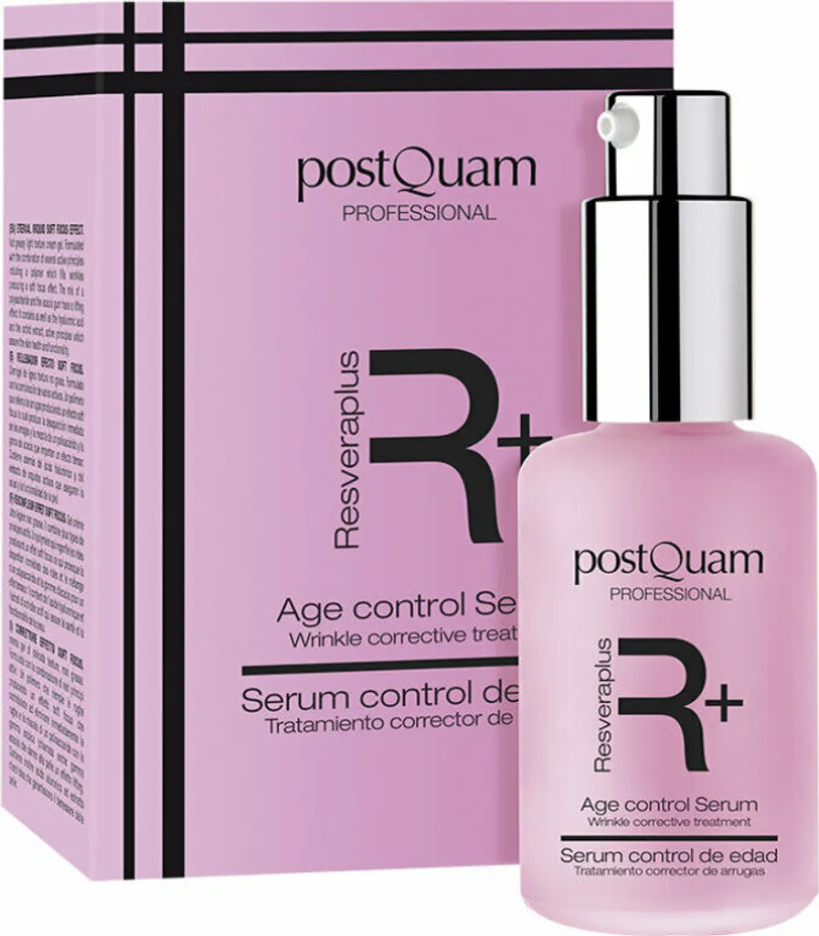 Sérum Combleur de Rides Resveraplus Postquam 15ml - Soin Multiaction