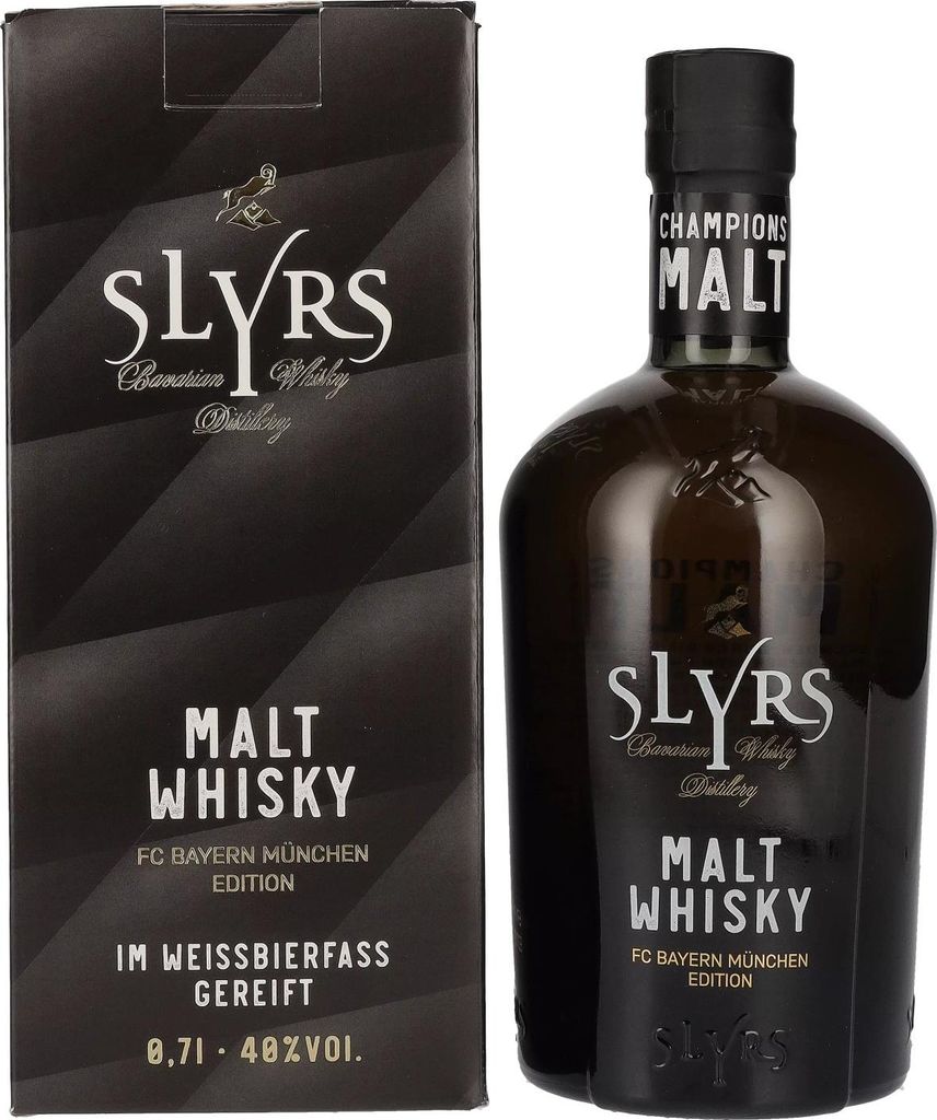 Slyrs Malt Whisky FC BAYERN MÜNCHEN EDITION Produktbild 
