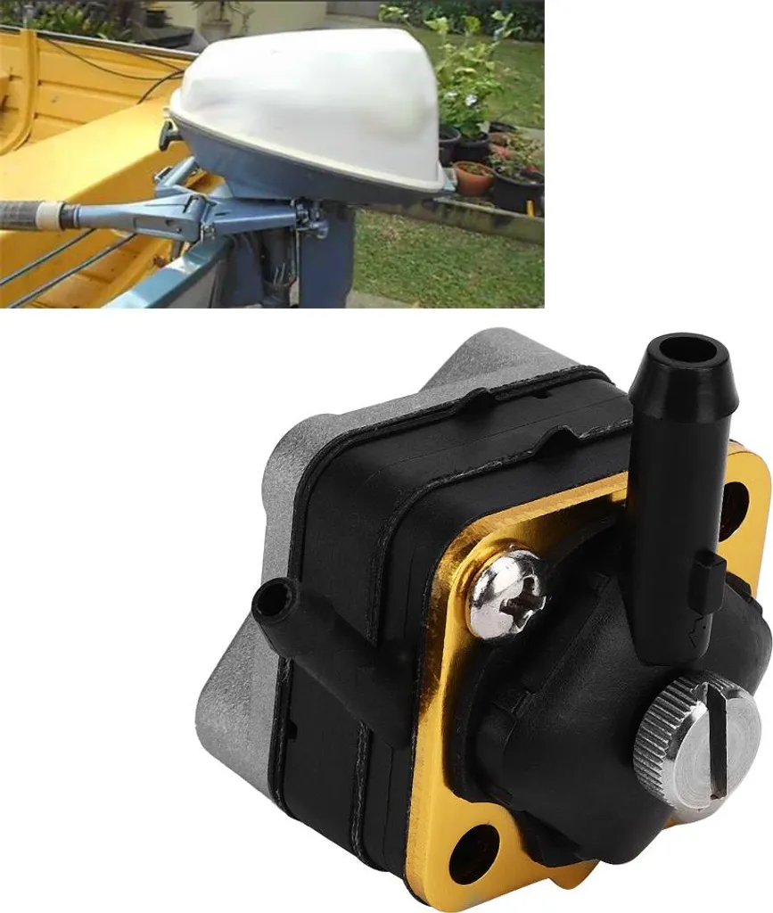 Pompe à essence haute performance 397839 pour moteur Johnson Evinrude