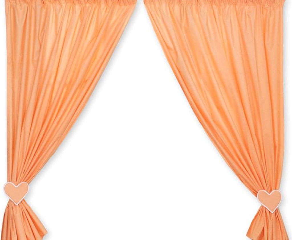 Vorhänge für Babyzimmer – Verdunkelungsvorhänge für Kinderzimmer – warme und gemütliche Atmosphäre