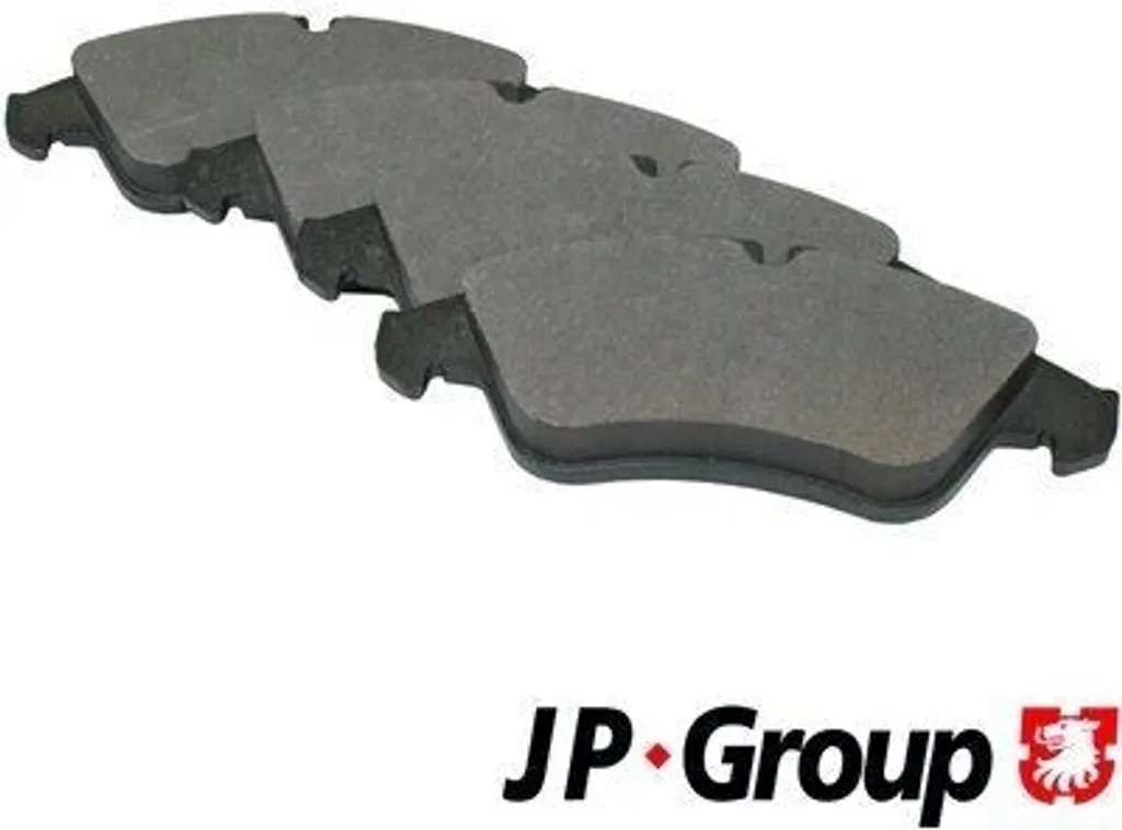 Plaquettes de frein JP GROUP 1163601510 pour Vito et Sprinter W903