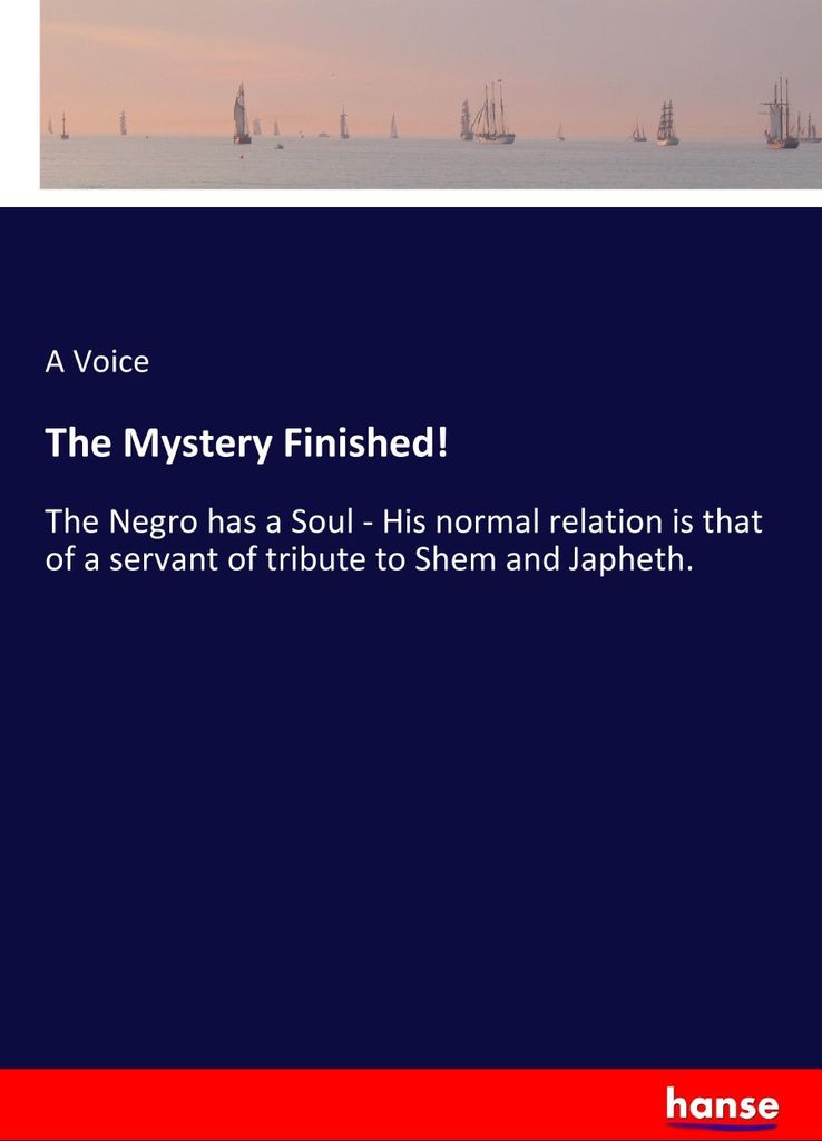 The Mystery Finished!