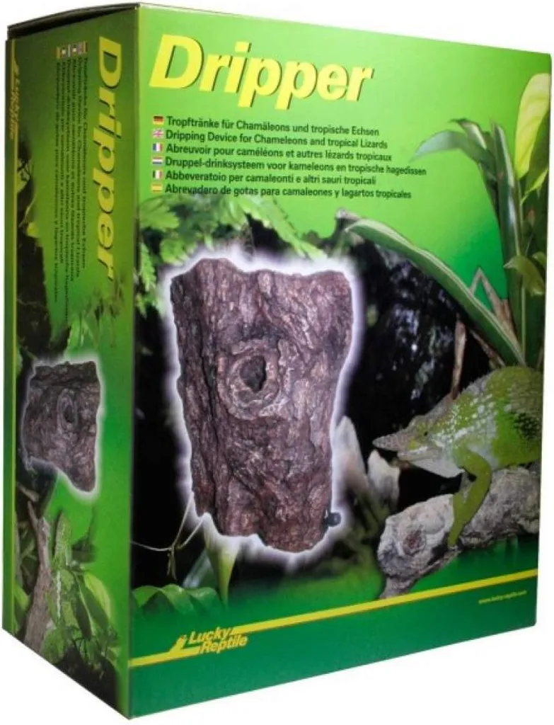 Lucky Reptile Dripper 1L - Serbatoio Acqua per Rettili Arboricoli