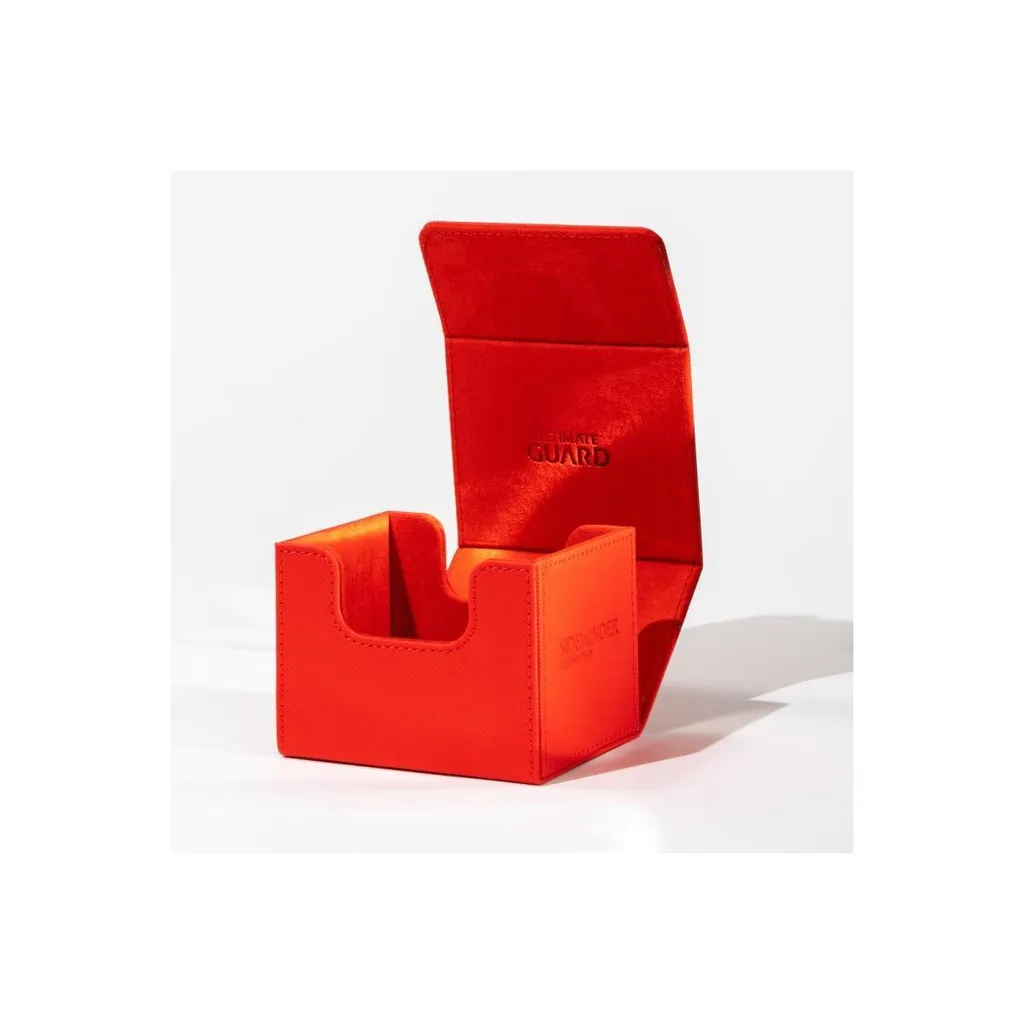 Ultimate Guard Sidewinder 100+ Xenoskin Rosso - Resistente e Pratico - 7