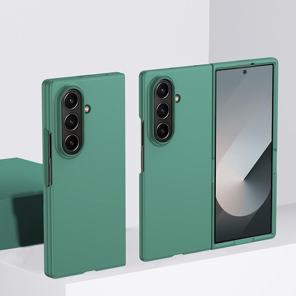 Mobigear Colors Samsung Galaxy Z Fold 7 Hülle Hardcase Backcover - Grün