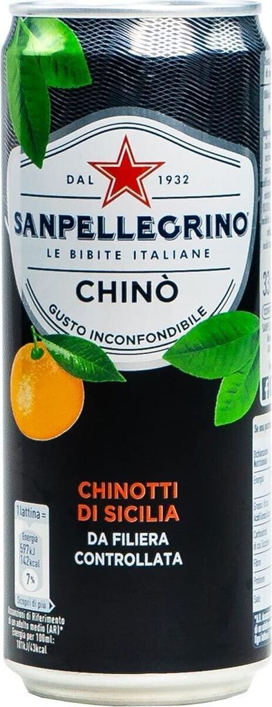 24x San pellegrino Dose Chinotto Chinò 330 ml Italien Immagine del prodotto 