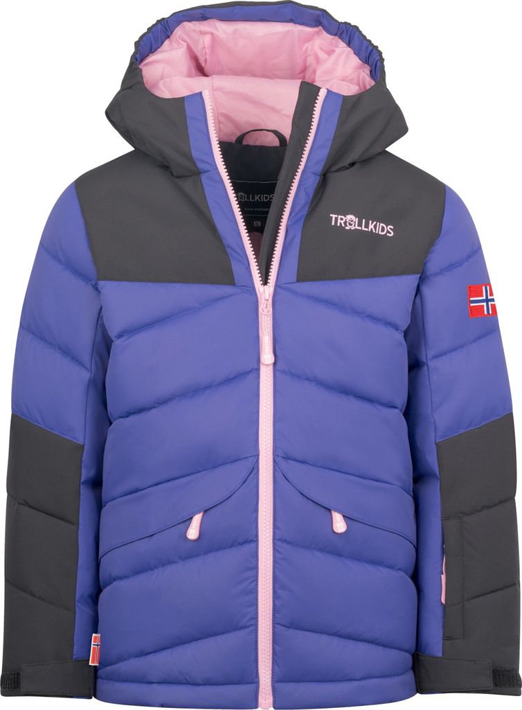 Trollkids Narvik Pro Jacke Blau 140 cm Mädchen Blau 140 cm