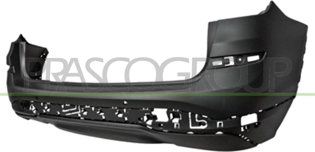 PRASCO Heckstoßstange Stoßfänger Hinten für BMW X3 (F25)