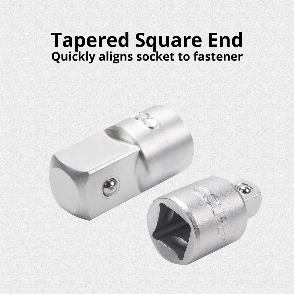 Stecknuss-Adapter 3/4" Auf 1" – Cr-Mo-Stahl, Für Schlagschrauber & Kräftige Einsätze