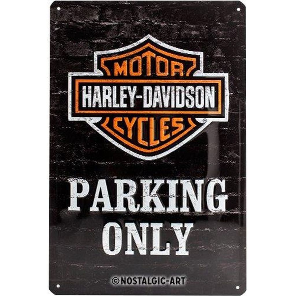 Nostalgic-Art - Plaque en métal 20 x 30cm - Harley-Davidson Image du produit 
