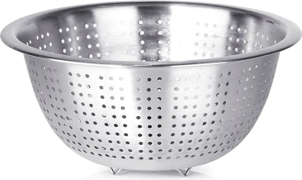 Colino 24 cm Acciaio Inox Alimentare - Essenziale per Scolare e Lavare