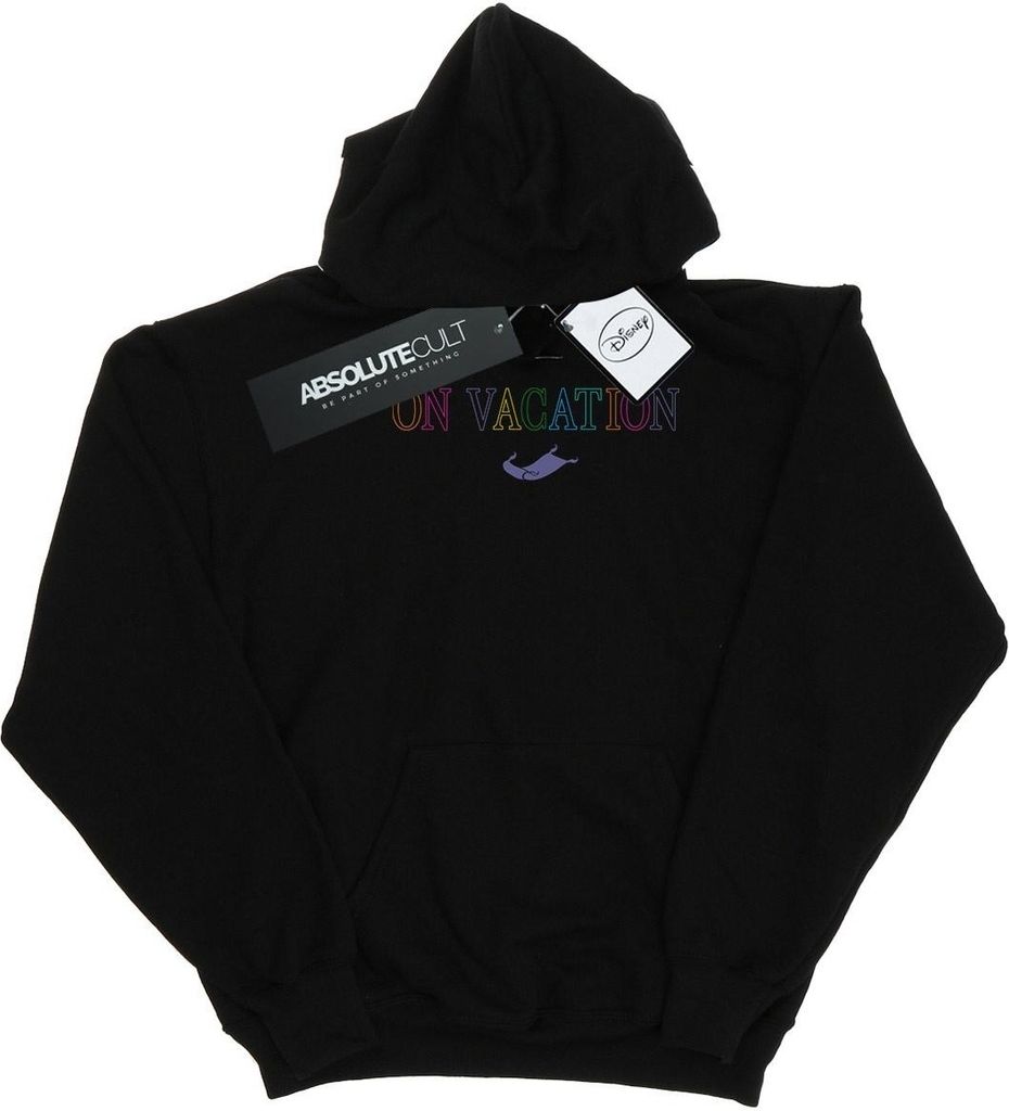 Disney - "On Vacation" Kapuzenpullover für Herren BI7546 (S) (Schwarz)