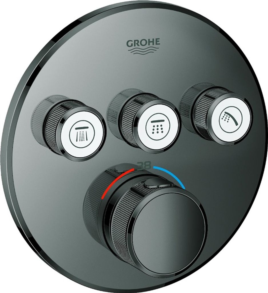 GROHE Grohtherm SmartControl, Graphit, 1 Stück(e)