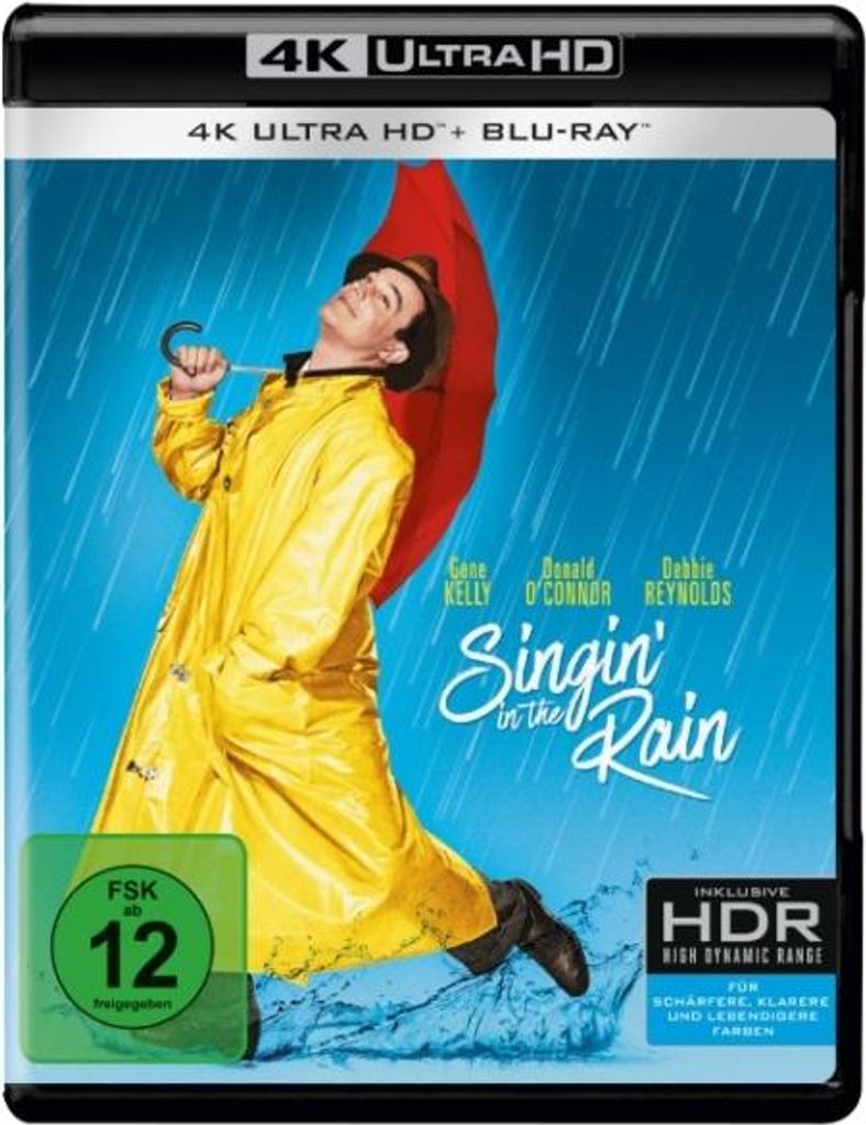 Singin' in the Rain (4K UHD)
