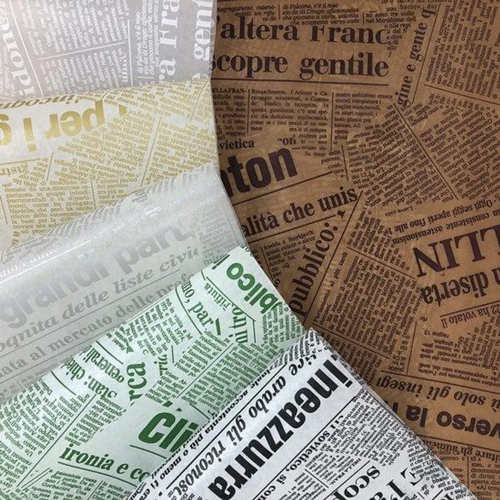 Papier ciré pour emballer fromage et charcuterie format 25 x 35 cm