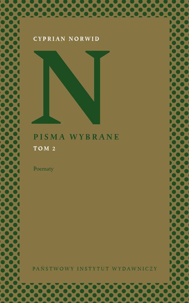 Piw: Norwid - Poematy. Wybór Wierszy I Esejów.