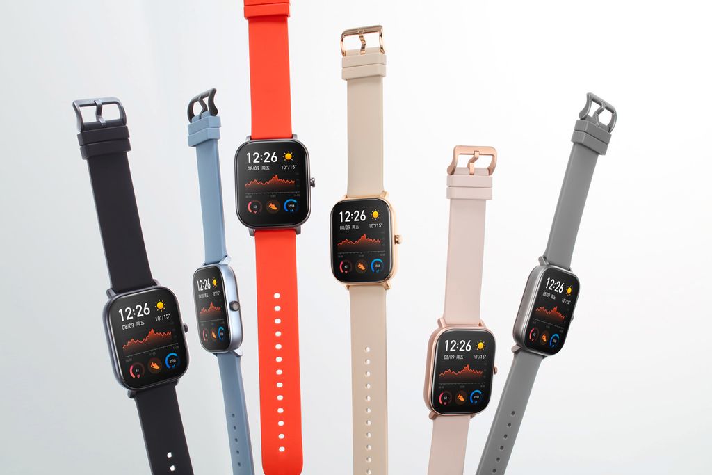 Amazfit GTS lava grau Farbe Grau Kaufland