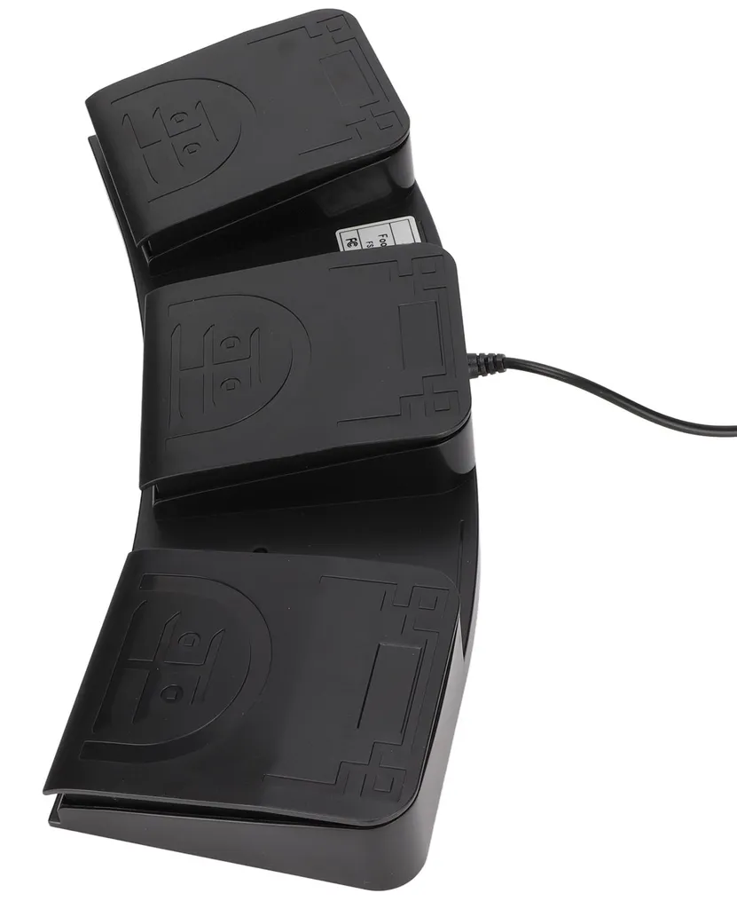 Pédale USB programmable switch mécanique silencieux 3 touches MIDI