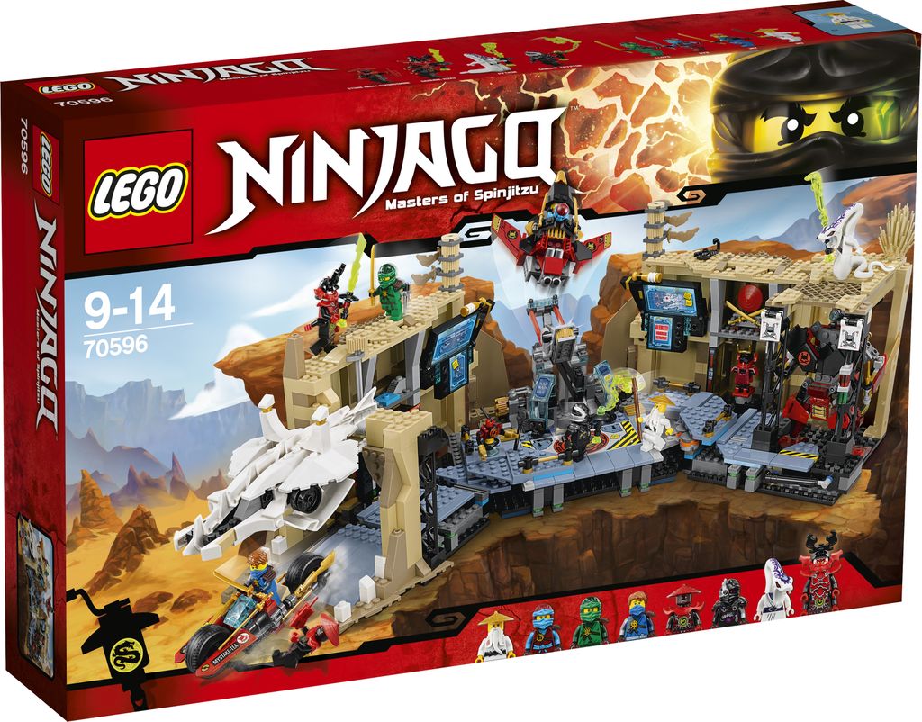 LEGO DUPLO Samurai X Höhlenchaos, Junge, Mehrfarben Produktbild 
