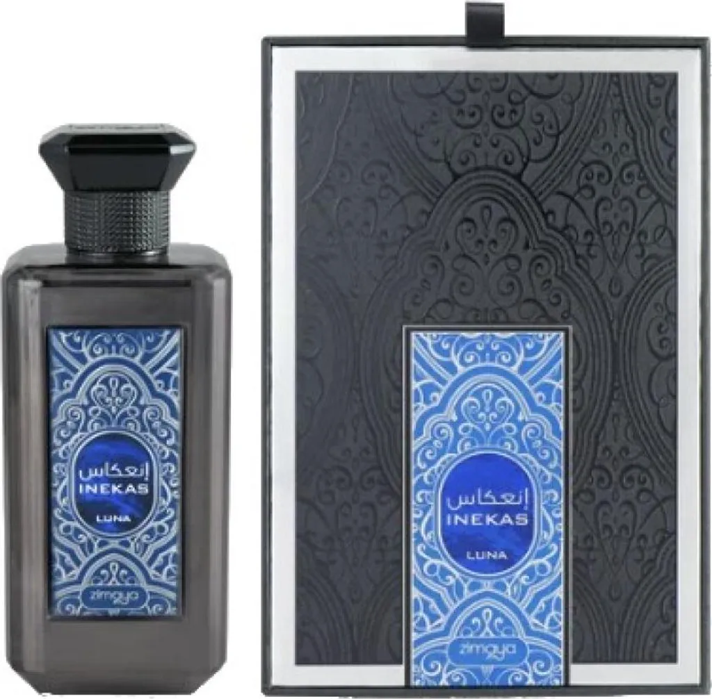 Zimaya Inekas Luna Eau de Parfum Unisexe 100 ml - Fragrance de Luxe