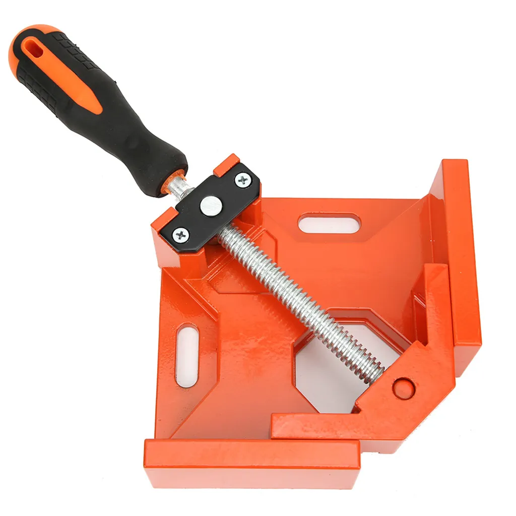 Pince d'angle 90 degrés en alliage pour soudage et menuiserie précise - 3