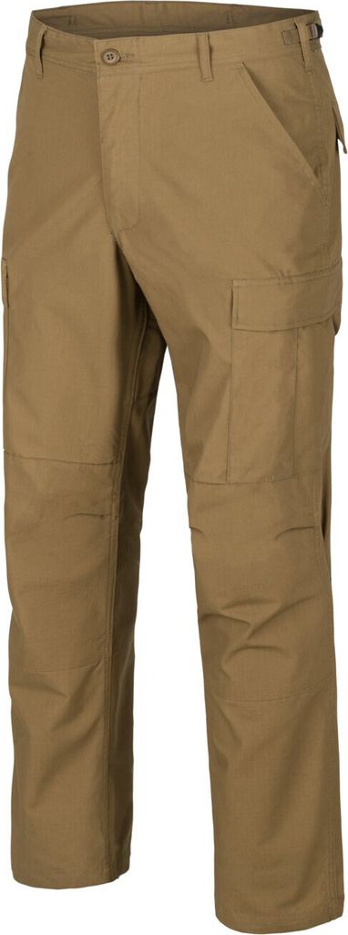 Helikon-Tex BDU-Hose – PolyBaumwolle Ripstop – in mehreren Varianten erhältlich, Größe:XS/Regular, Farbe:Coyote