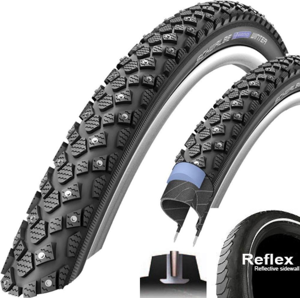 Schwalbe Marathon Winter Plus -nastarengas, 35-622 (28 x Obrázek produktu 